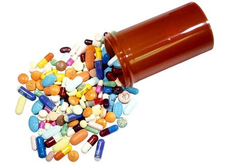 tablete in kapsule za zdravljenje osteohondroze
