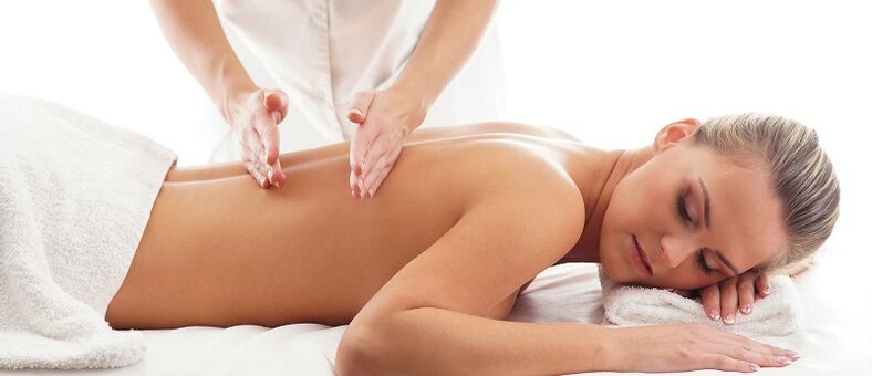 masaža kot način zdravljenja bolečin v križu