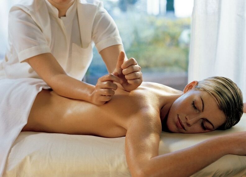 terapevtska masaža za artritis