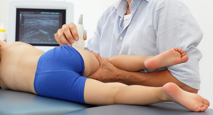 Ultrazvok lahko pomaga prepoznati nekatere bolezni z bolečino v kolčnem sklepu. 