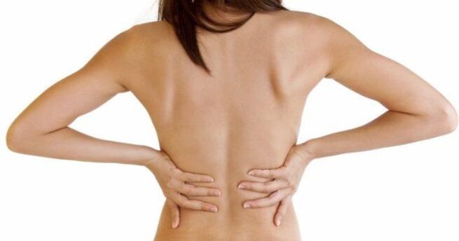 Torakalna osteohondroza pri ženskah