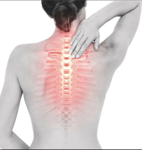 Osteohondroza torakalne regije