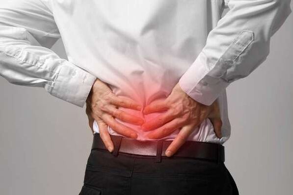 Osteohondroza ledvenega območja