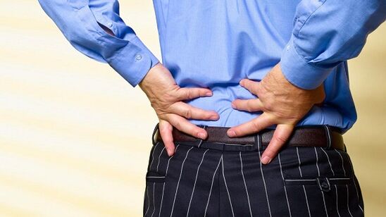 Simptomi in manifestacije ledvene osteohondroze