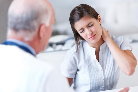obisk specialista za cervikalno osteohondrozo