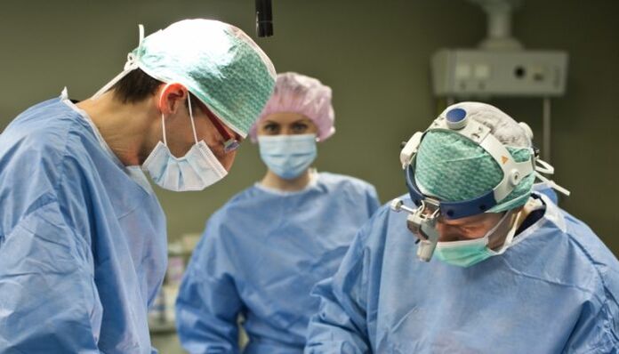 kirurško zdravljenje artroze kolena